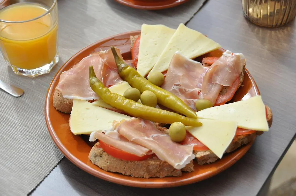 Agroturismo Can Porretí Agroturisme Lloret de Vistalegre España